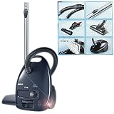 Siemens VS04G2200 Bodenstaubsauger Rapid schwarz