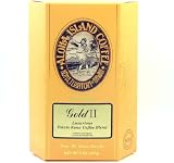 Aloha Island Coffee Company Gold II, Luxurious Estate Kona Coffee Blend, 8-Ounce Box