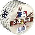 Duck Brand 240686 New York Yankees MLB Team Logo Duct Tape, 1.88-Inch by 10-Yard, 1-Pack