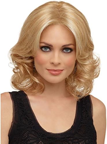 Sexy Natural Wave Women Synthetic Hair Wig Short Cosplay Party Full Wigs Gold