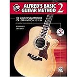 Alfred's Basic Guitar Method - Book 2 (Book and CD)