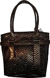 Women’s Calvin Klein Purse Handbag Shiny Python Mushroom 51qoMrmYo3L. SL160 Womens Calvin Klein Purse Handbag Shiny Python Black