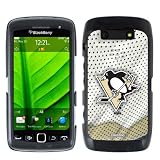 Pittsburgh Penguins - Away Jersey design on BlackBerry Torch 9850 9860 Hard Case