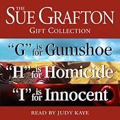 Sue Grafton GHI Gift Collection: 'G' Is for Gumshoe, 'H' Is for Homicide, 'I' Is for Innocent | [Sue Grafton]
