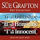 Sue Grafton GHI Gift Collection: 'G' Is for Gumshoe, 'H' Is for Homicide, 'I' Is for Innocent