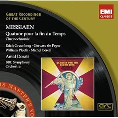 Messiaen: Quartet for the End of Time
