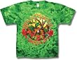 Grateful Dead "Frogs" Short Sleeve Tie-Dye T-Shirt