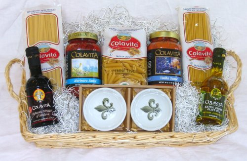 A Taste of Italy Colavita Gift Basket by Gourmet Goodies