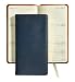 2012 Pocket Datebook Journal, Genuine Calfskin Leather, 6"