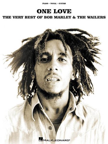 one love the very best of bob marley  the wailers pianovocalguitar artist songbook