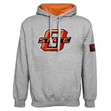 Oklahoma State Cowboys Ash Automatic Hoody Sweatshirt