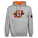 Oklahoma State Cowboys Ash Automatic Hoody Sweatshirt
