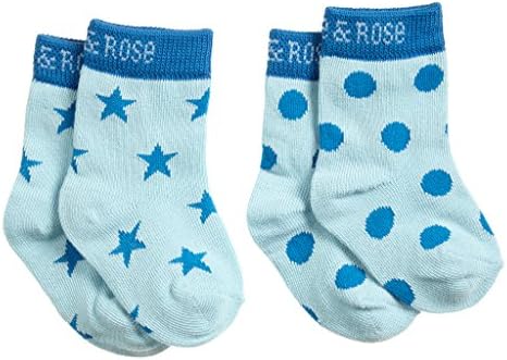 Blade And Rose Baby Pirate Socks 1-2Yr Blue