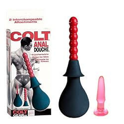 California Exotics / Swedish Erotica Colt Anal Douche Water System Adult Sex Toy Kit