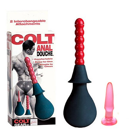 California Exotics / Swedish Erotica Colt Anal Douche Water System Adult Sex Toy Kit