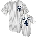 Lou Gehrig Jersey - New York Yankees #4 Lou Gehrig Replica Home Jersey