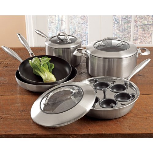 Scanpan CTX Nonstick Cookware Set - 8 piece product image