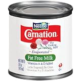 Carnation Evaporated Milk Fat Free, 5-Ounce Cans (Pack of 24)