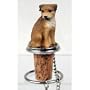 Border Terrier Dog Bottle Buddy (3 in)