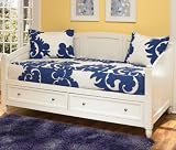 Home Styles 5530-85 Naples Day Bed, White