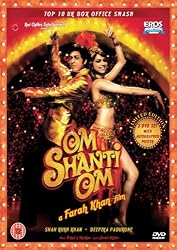 Om Shanti Om Bollywood DVD With English Subtitles