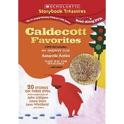 Caldecott Favorites Featuring The Snowy Day