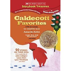 Caldecott Favorites Featuring The Snowy Day