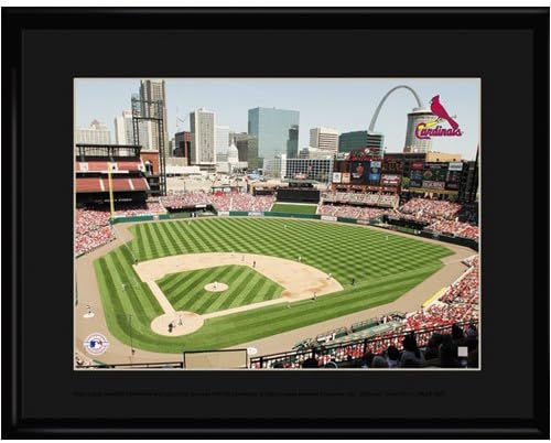 St. Louis Cardinals MLB Busch Stadium Lithograph Limited Edition Lithograph