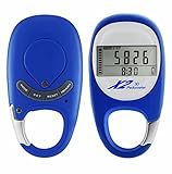 X2 Innovations Pocket Digital Pedometer For Walking, Easy Step Counting & Activity Tracking! Get Fit & Healthy Fast With This Wireless Personal Tracker. Love It Or Your Money Back!