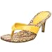 Rampage Women's Cecy Sandal,Yellow Patent,7.5 M US
