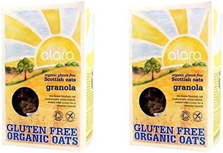 (2 PACK) - Alara Crunchy Oats Granola - Gluten Free| 400 g |2 PACK - SUPER SAVER - SAVE MONEY