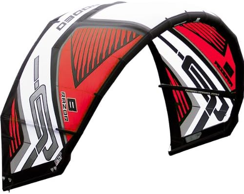 Ocean Rodeo Sports 2012 Razor Kite , 5 M, Red