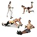 OrangeTag New Core Double Wheels Ab Roller Pull Rope Abdominal Waist Slimming abdominal exercise equipment