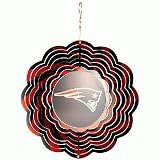 10 NFL New England Patriots 3-D Hanging Wind Spinner Decoration