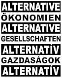 Produkt-Bild: Alternative &Ouml;konomien, alternative Gesellschaften