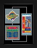 Florida Marlins 1997 World Series Replica Ticket & Patch Frame