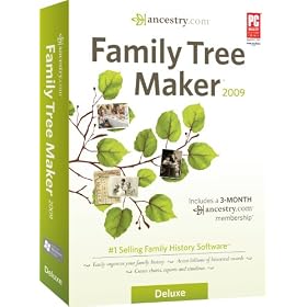 Click here to buy Family Tree Maker 2009 Deluxe by Encore.