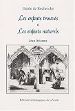 Les enfants trouvés et les enfants naturels