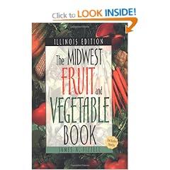 Midwest Fruit and Vegetable Book: Illinois (Midwest Fruit and Vegetables)