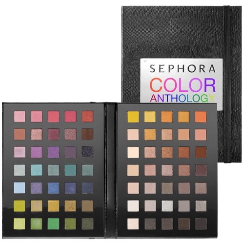 Sephora Color Anthology ~ 2013 Holiday Limited Edition ~ 70 eyeshadow shades