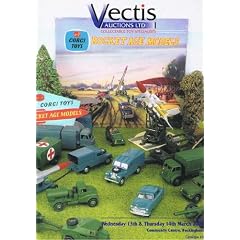 Vectis Auctions Ltd: Corgi Toys - Rocket Age Models, 13th & 14th March 2002, Community Centre, Buckingham.