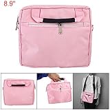 Gino 8.9,10,10.1 inch Pink Notebook Laptop Shoulder Bag plus Handle for Asus Eee Pad TF101 Gino 8.9,10,10.1 inch Pink Notebook Laptop Shoulder Bag plus Handle for Asus Eee Pad TF101