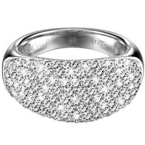 Esprit Damen-Ring Estella Glam Sterling-Silber 925 Gr. 58 (18.5) 44435519180 Preisvergleich