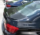 BMW 5 Series 2010+ F10 Alpina B5 Style Rear Lip Spoiler Unpainted Primer