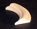 1/2" Single Bead Long Beech Corner Curve [CAPITOL CITY LUMBER]