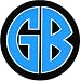 Logo Sticker (ステッカー)(GXBAS-02)