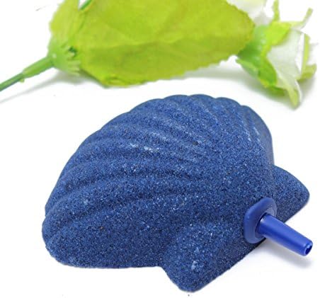 Shell Shape Air Stone Bubble Aquarium Fish Tank Hydroponics Aerator Diffuser Fish Tank Bubble Pump