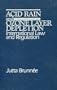 Acid Rain and Ozone Layer Depletion: International Law and Regulation