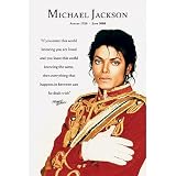 Michael Jackson (Loved) Music Poster Print - 24x36
