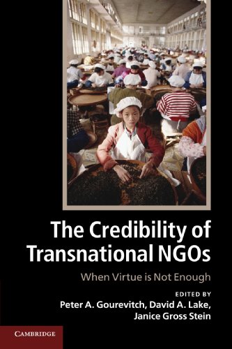 The Credibility of Transnational NGOs: When Virtue is Not Enough